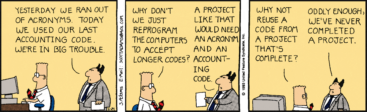 Dilbert Cartoon